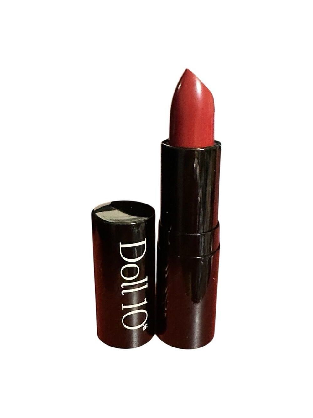 Doll 10 NEW Lipstick "charmed" 0 .15 oz Lips Moist Creamy Make-Up No Box USA